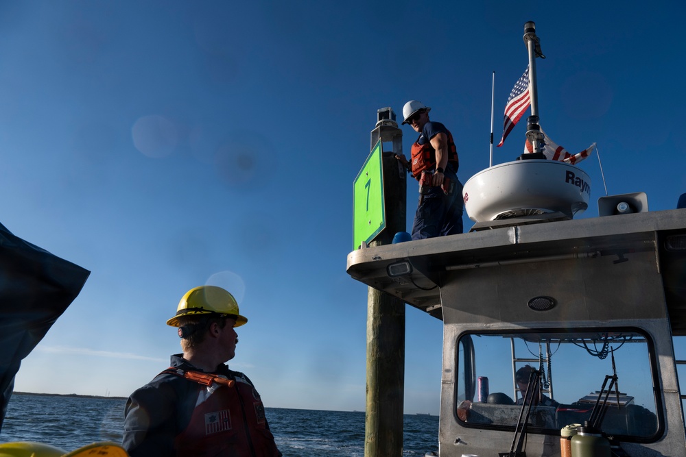 U.S. Coast Guard crews respond to Hurricane Milton near St. Petersburg, Florida