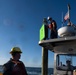 U.S. Coast Guard crews respond to Hurricane Milton near St. Petersburg, Florida