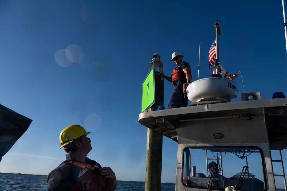 U.S. Coast Guard crews respond to Hurricane Milton near St. Petersburg, Florida