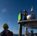 U.S. Coast Guard crews respond to Hurricane Milton near St. Petersburg, Florida