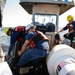 U.S. Coast Guard crews respond to Hurricane Milton near St. Petersburg, Florida