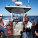 U.S. Coast Guard crews respond to Hurricane Milton near St. Petersburg, Florida