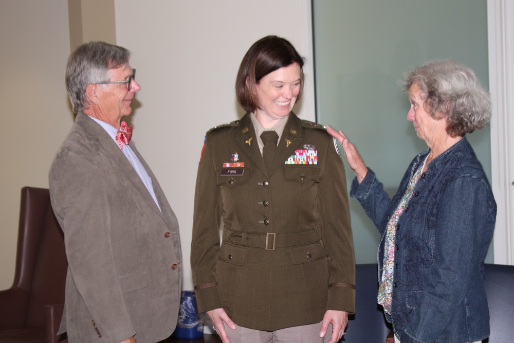 NICoE director promoted to colonel