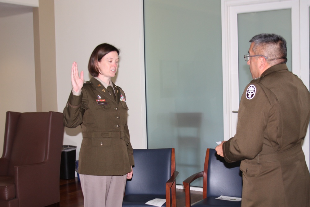 NICoE director promoted to colonel