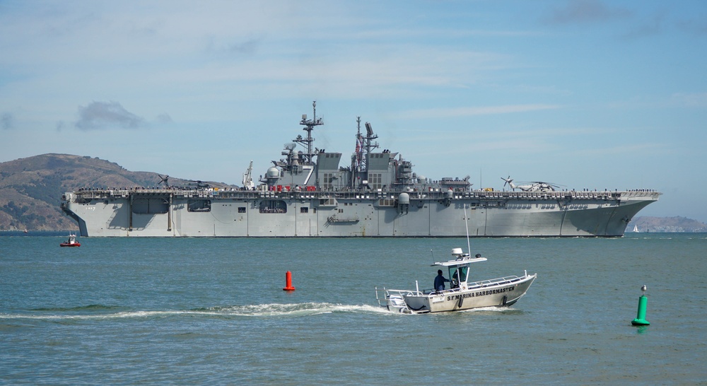 SF Fleet Week 24: EXPO on the Marina Green