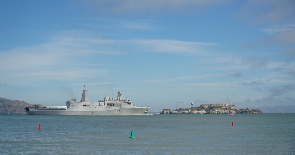 SF Fleet Week 24: EXPO on the Marina Green