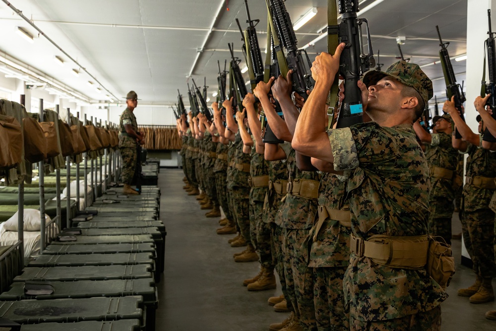 MCRD San Diego Mike Company Close Order Drill