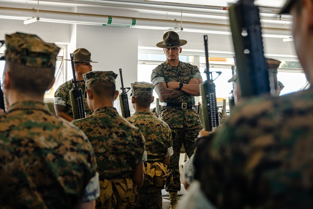 MCRD San Diego Mike Company Close Order Drill