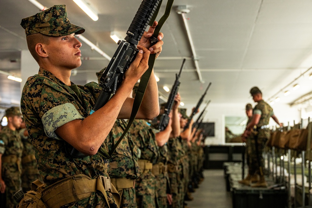 MCRD San Diego Mike Company Close Order Drill