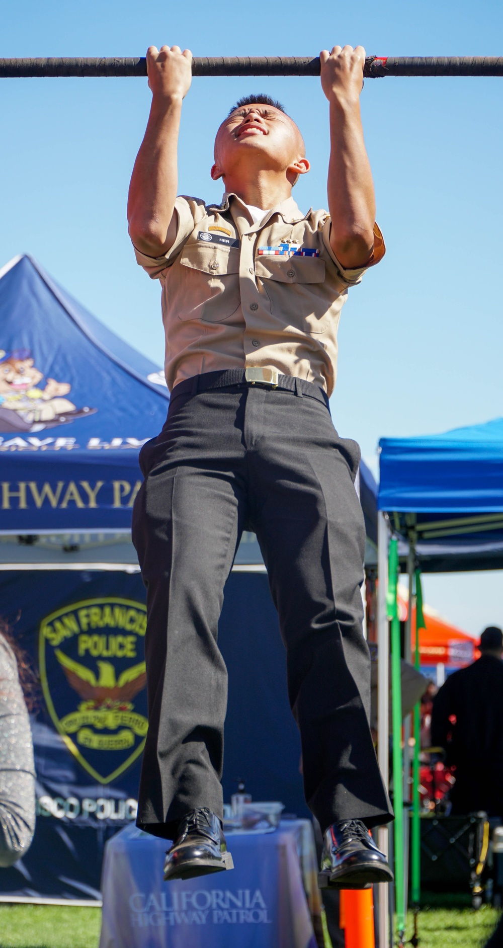 SF Fleet Week 24: EXPO on the Marina Green