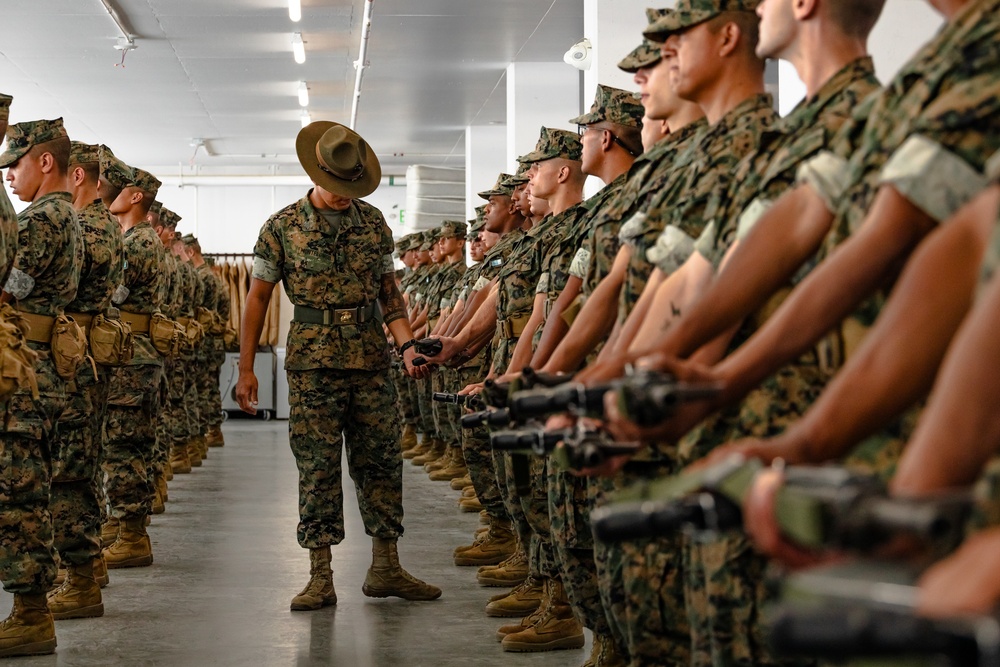 MCRD San Diego Mike Company Close Order Drill