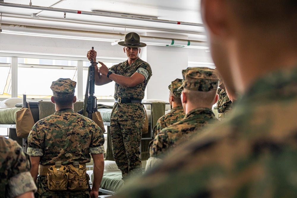 MCRD San Diego Mike Company Close Order Drill