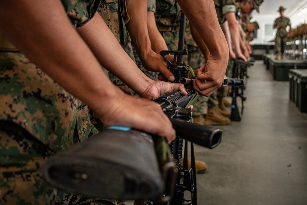 MCRD San Diego Mike Company Close Order Drill