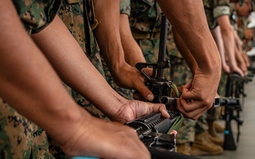 MCRD San Diego Mike Company Close Order Drill