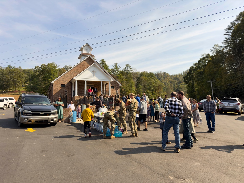 82nd Airborne continues Hurricane Helene relief efforts