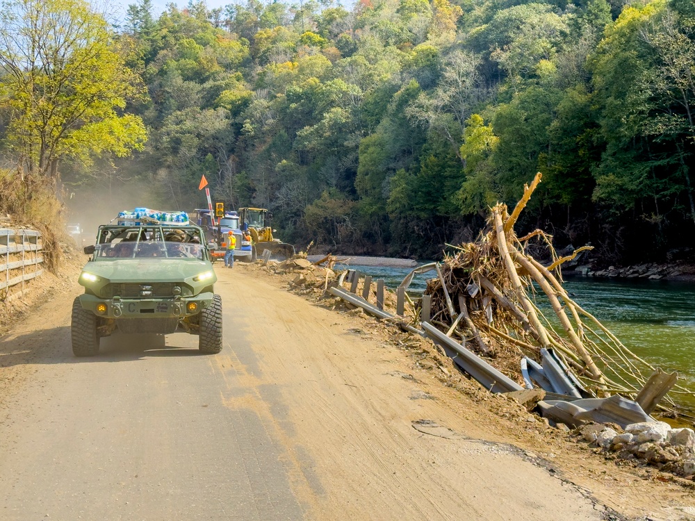 82nd Airborne continues Hurricane Helene relief efforts