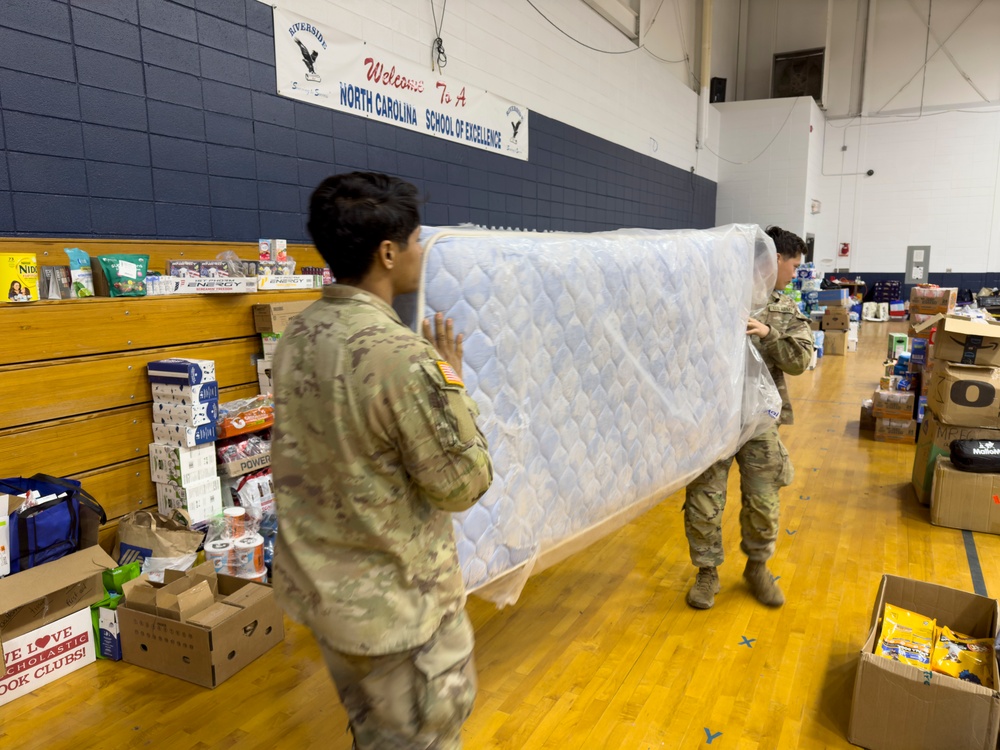 82nd Airborne continues Hurricane Helene relief efforts