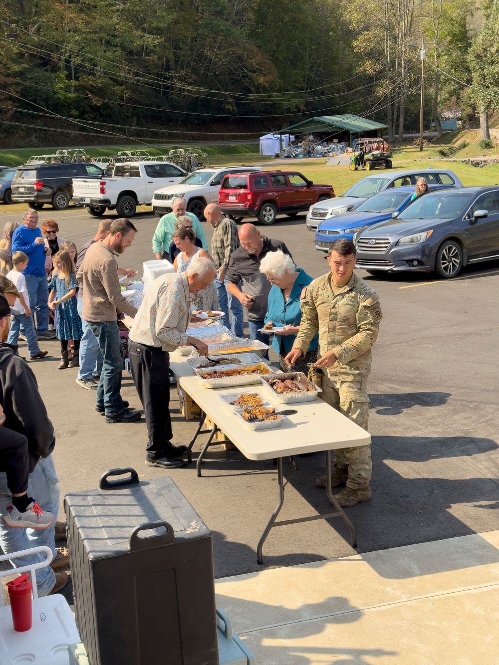 82nd Airborne continues Hurricane Helene relief efforts