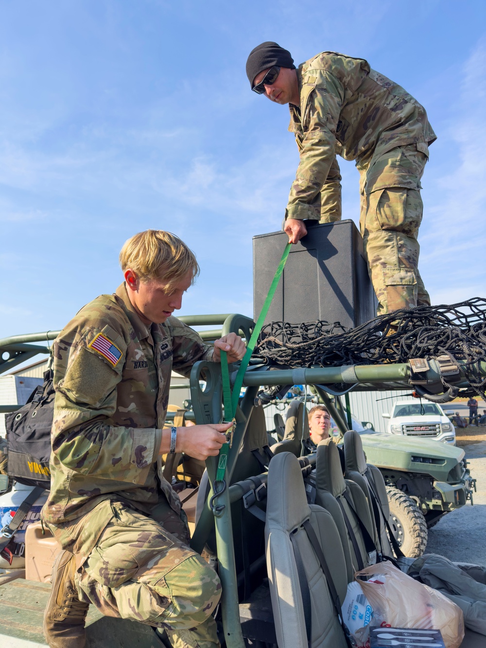 82nd Airborne continues Hurricane Helene relief efforts