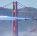 Blue Angels fly over Golden Gate Bridge for San Francisco Fleet Week Air Show 2024