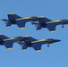 Blue Angels fly over Golden Gate Bridge for San Francisco Fleet Week Air Show 2024