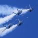 Blue Angels fly over Golden Gate Bridge for San Francisco Fleet Week Air Show 2024