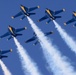 Blue Angels fly over Golden Gate Bridge for San Francisco Fleet Week Air Show 2024