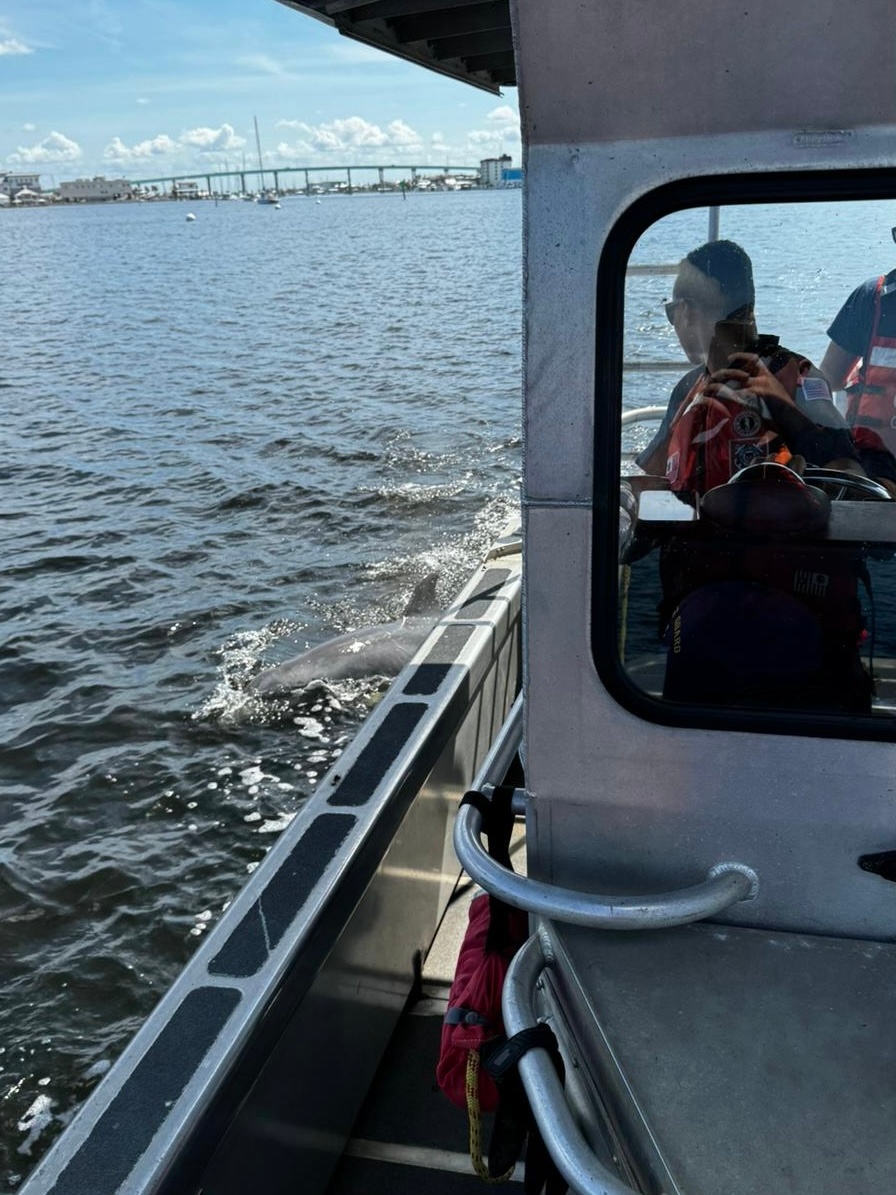 Coast Guard Aids to Navigation Teams join forces following Hurricane Milton