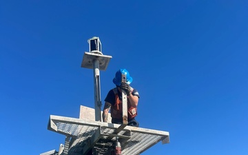 Coast Guard Aids to Navigation Teams join forces following Hurricane Milton