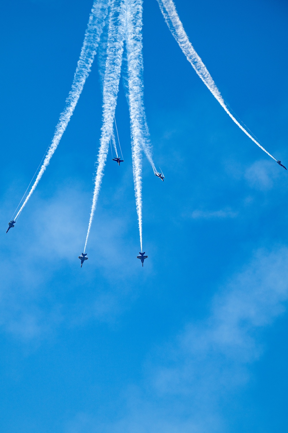 U.S. Navy Blue Angels’ final performance during San Francisco Fleet Week 2024