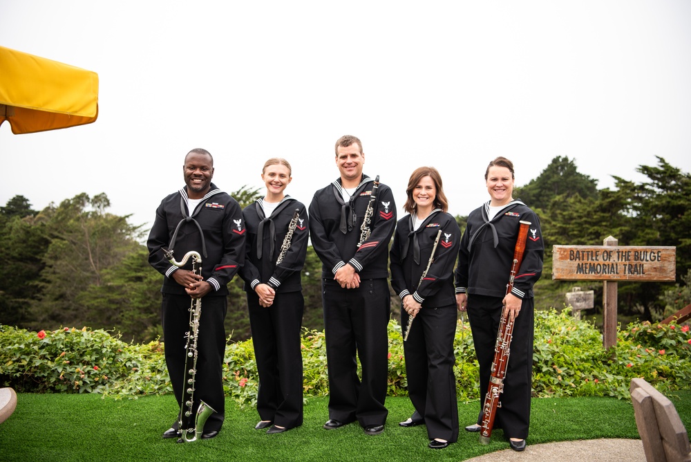 Navy Band Southwest's Prevailing Winds performs for Veterans