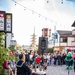 Navy Band Southwest's 32nd Street Brass Band performs in Japan Town