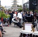 Navy Band Southwest's 32nd Street Brass Band performs in Japan Town