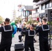 Navy Band Southwest's 32nd Street Brass Band performs in Japan Town