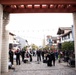 Navy Band Southwest's 32nd Street Brass Band performs in Japan Town