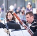 Navy Band Southwest's Prevailing Winds Quintet performs at the SF Ferry Building