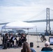 Navy Band Southwest's Prevailing Winds Quintet performs at the SF Ferry Building