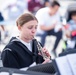 Navy Band Southwest's Prevailing Winds Quintet performs at the SF Ferry Building