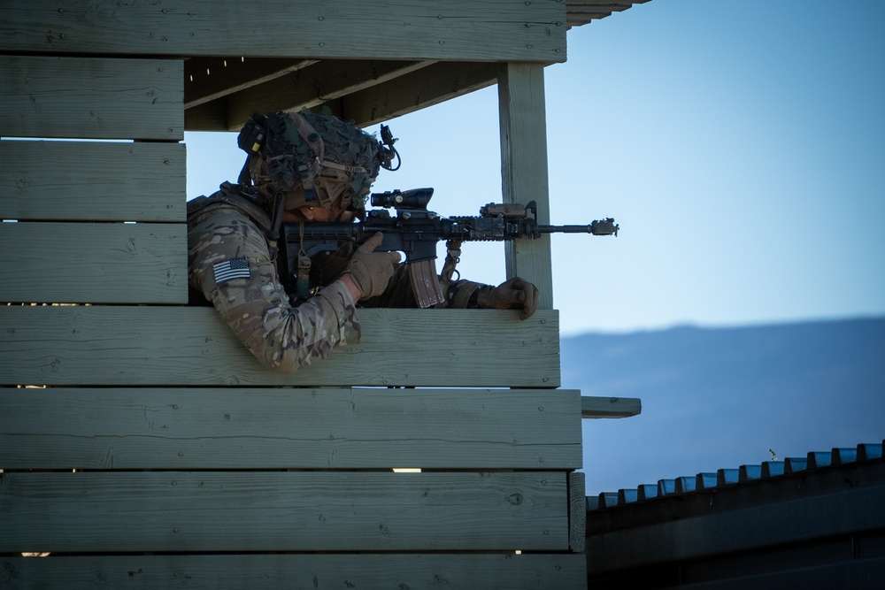 1-27 Defended the Objective During JPMRC 25-01