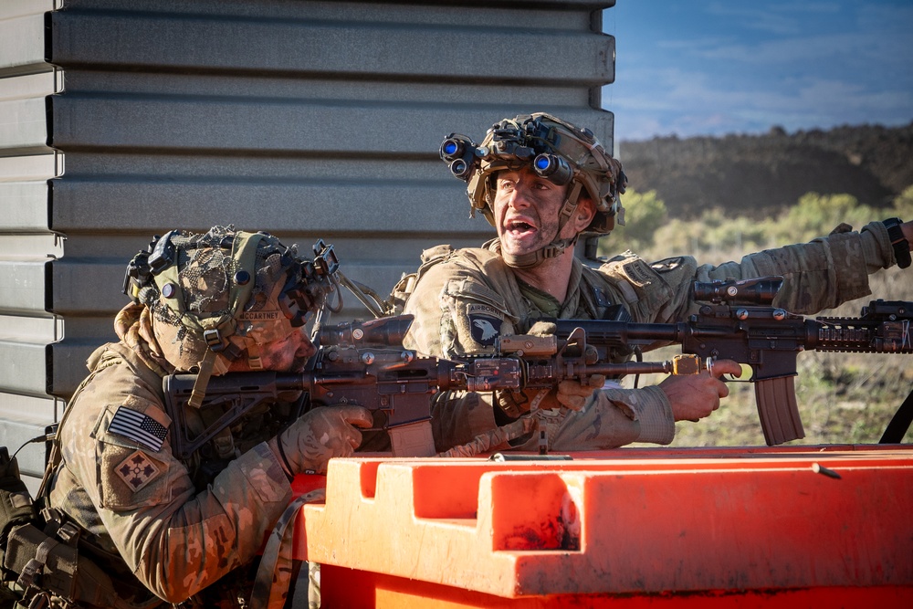 1-27 Defended the Objective During JPMRC 25-01