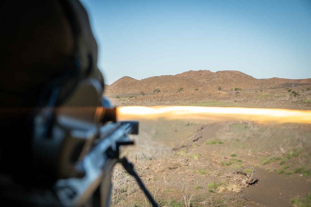 1-27 Defended the Objective During JPMRC 25-01