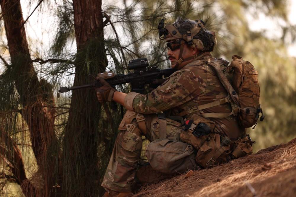 3IBCT Conducts a CALFEX during JPMRC 25-01