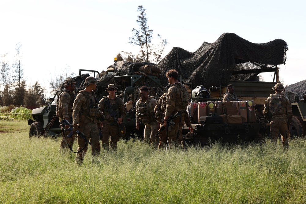 3IBCT Conducts a CALFEX during JPMRC 25-01