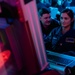Sailors Man Air Traffic Control Stations aboard USS George Washington