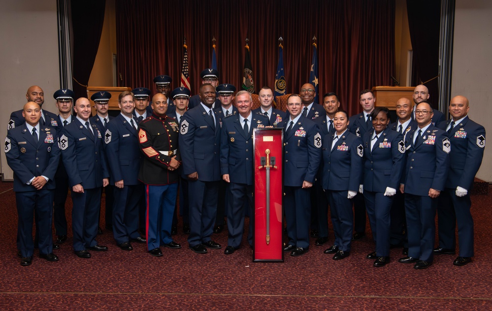 DVIDS - Images - USFJ, 5AF commander inducted into the Order of the ...