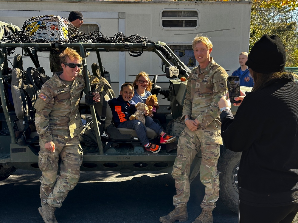 82nd Airborne Continue Supporting Hurricane Relief