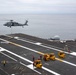 Sailors Conduct an Ammunition Handling Evolution on the Flight Deck