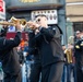 Navy Band Southwest's 32nd Street Brass Band performs in the Castro