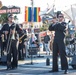 Navy Band Southwest's 32nd Street Brass Band performs in the Castro