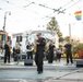 Navy Band Southwest's 32nd Street Brass Band performs in the Castro